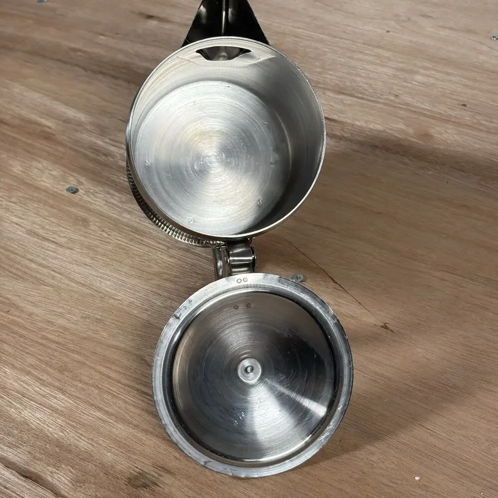 VTG Halco 18-8 Stainless‎ Steel KOREA S-950 Pitcher W/ Lid Polished
